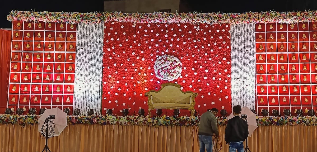 Wedding Stage Ceremony