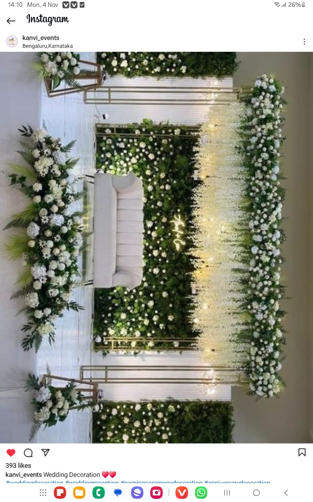 Wedding Stage Ceremony