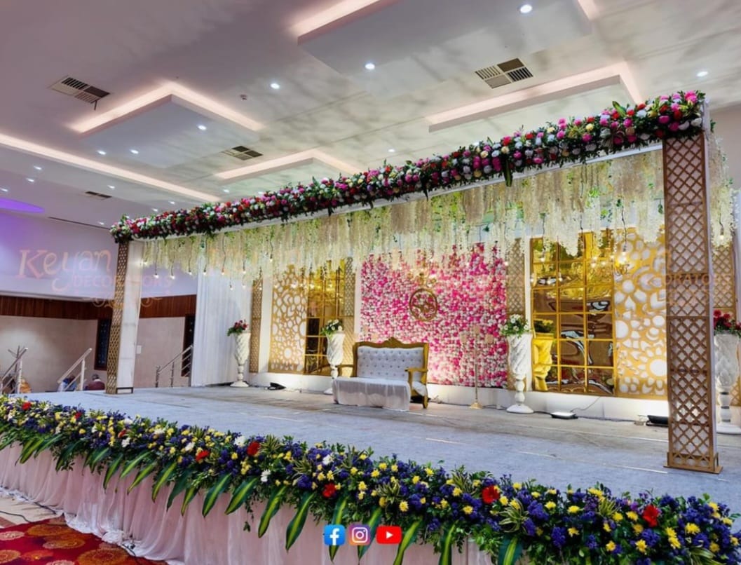 Wedding Stage Ceremony