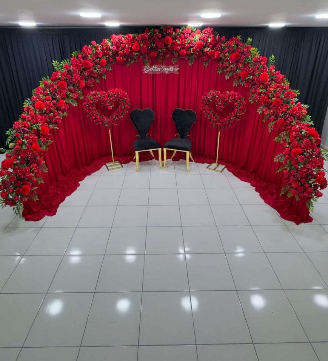 Wedding Stage Ceremony