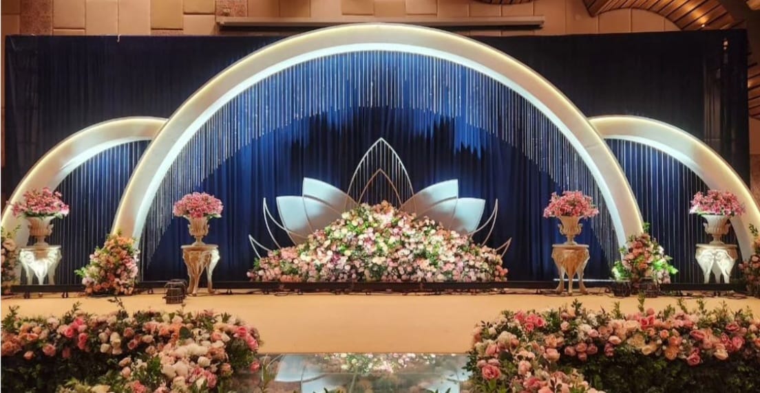 Wedding Stage Ceremony
