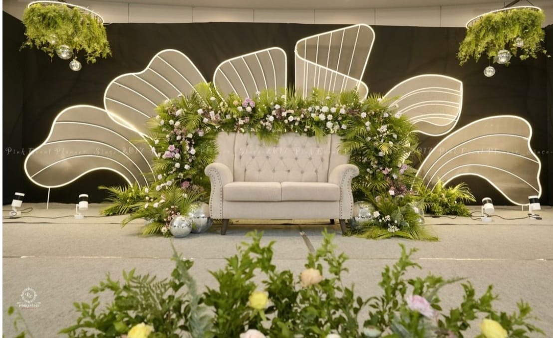 Wedding Stage Ceremony