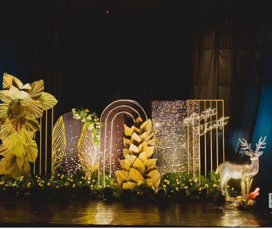 Wedding Stage Ceremony