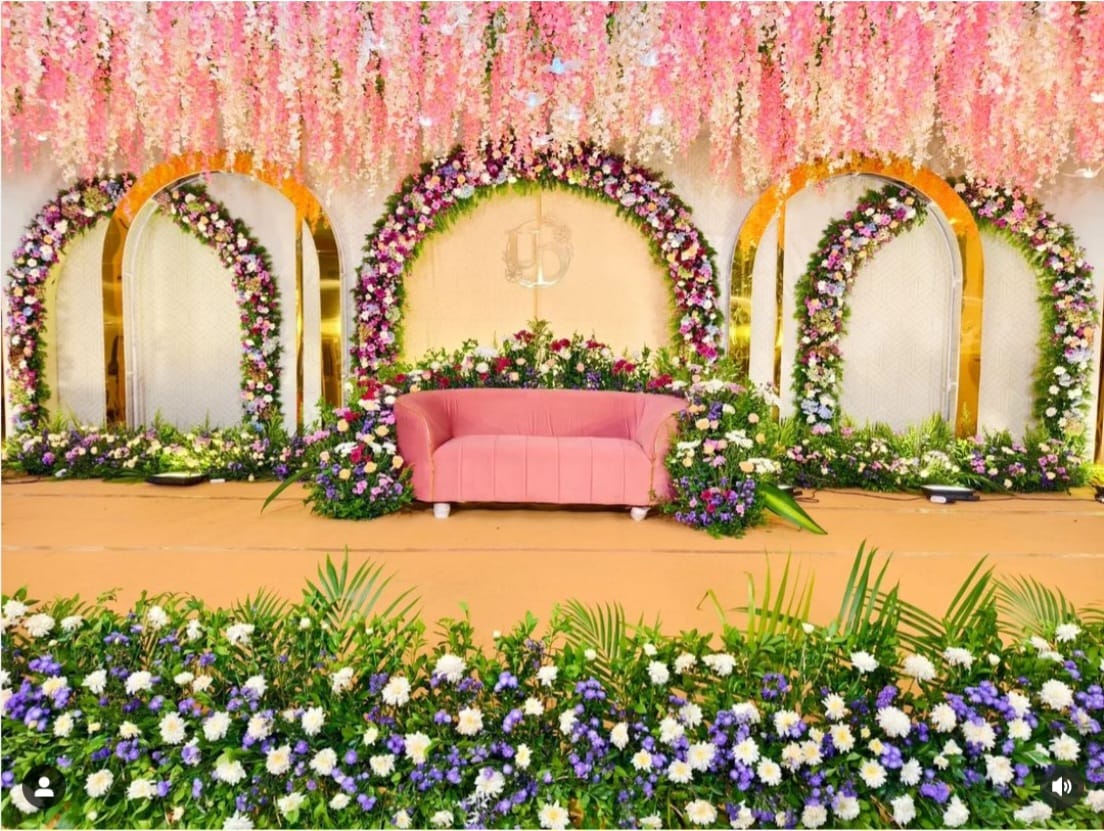 Wedding Stage Ceremony