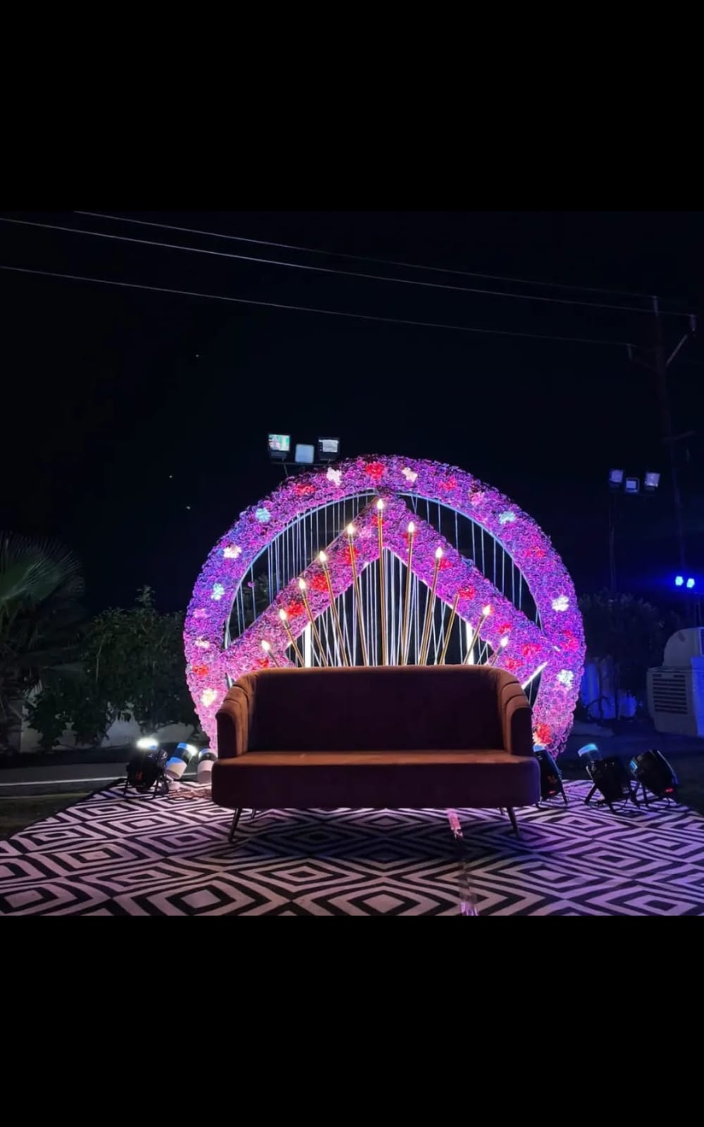 Wedding Stage Ceremony