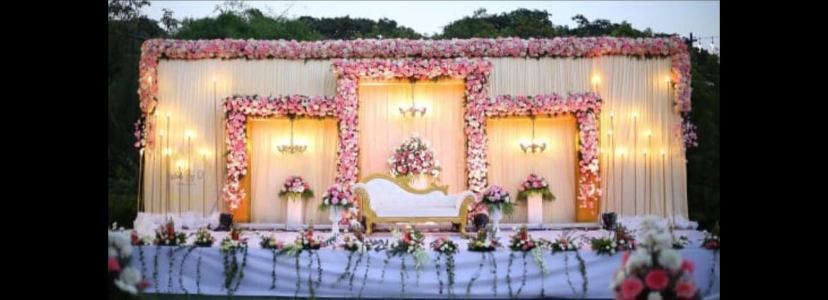 Wedding Stage Ceremony