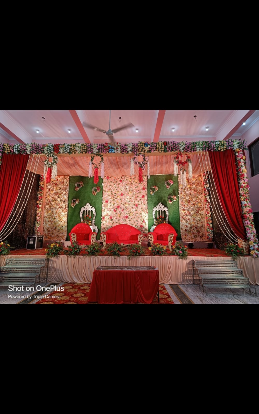 Wedding Stage Ceremony