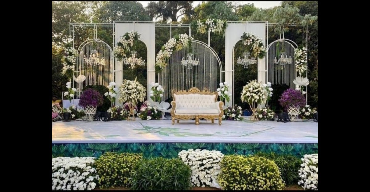 Wedding Stage Ceremony