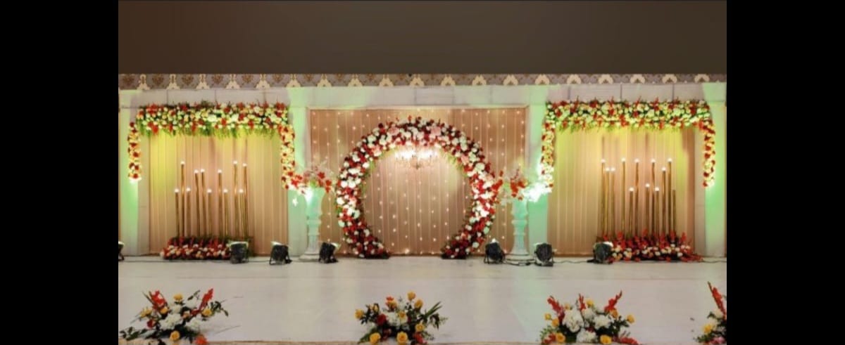 Wedding Stage Ceremony