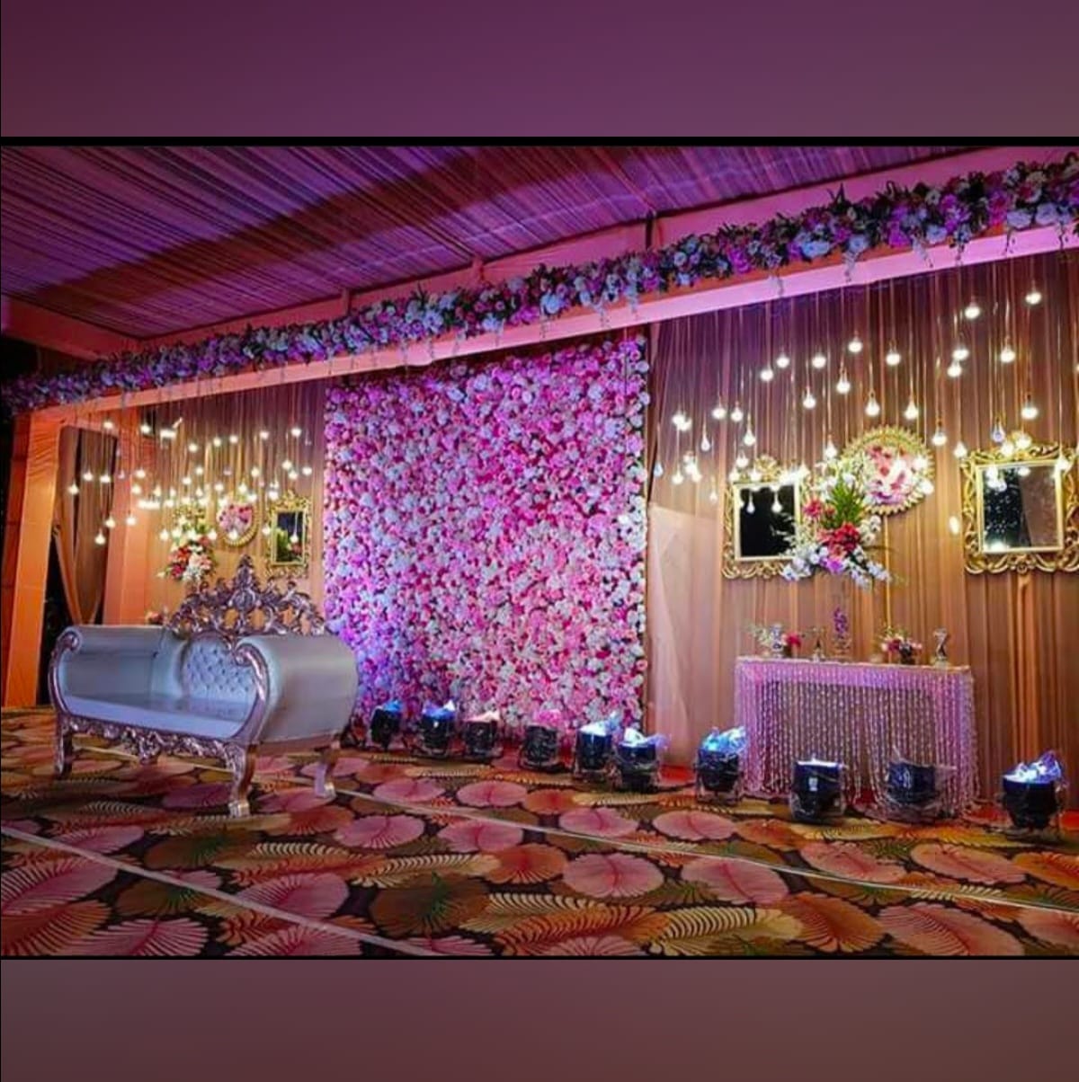 Wedding Stage Ceremony