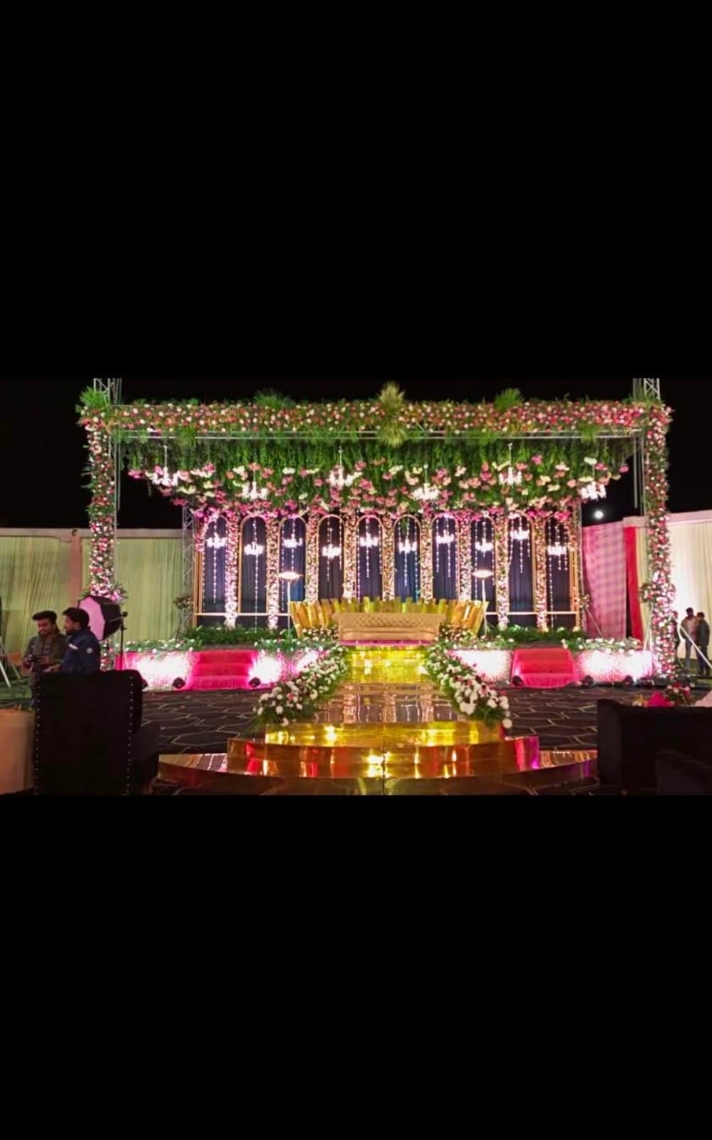 Wedding Stage Ceremony