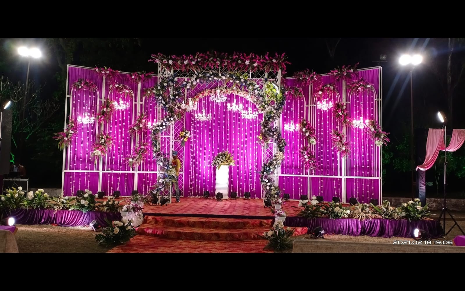 Wedding Stage Ceremony