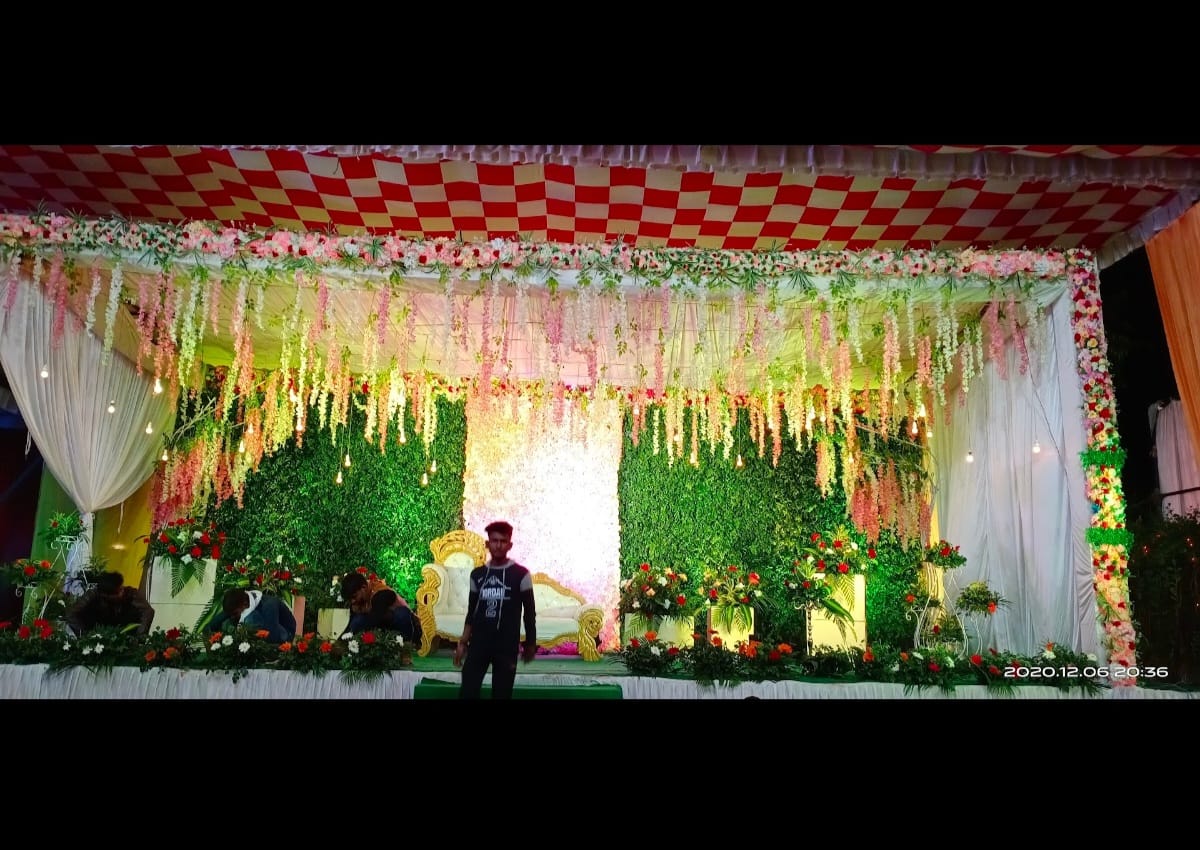 Wedding Stage Ceremony