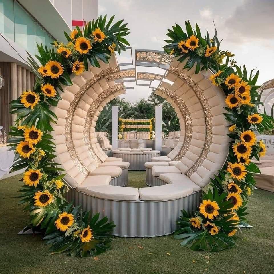 Wedding Stage Ceremony