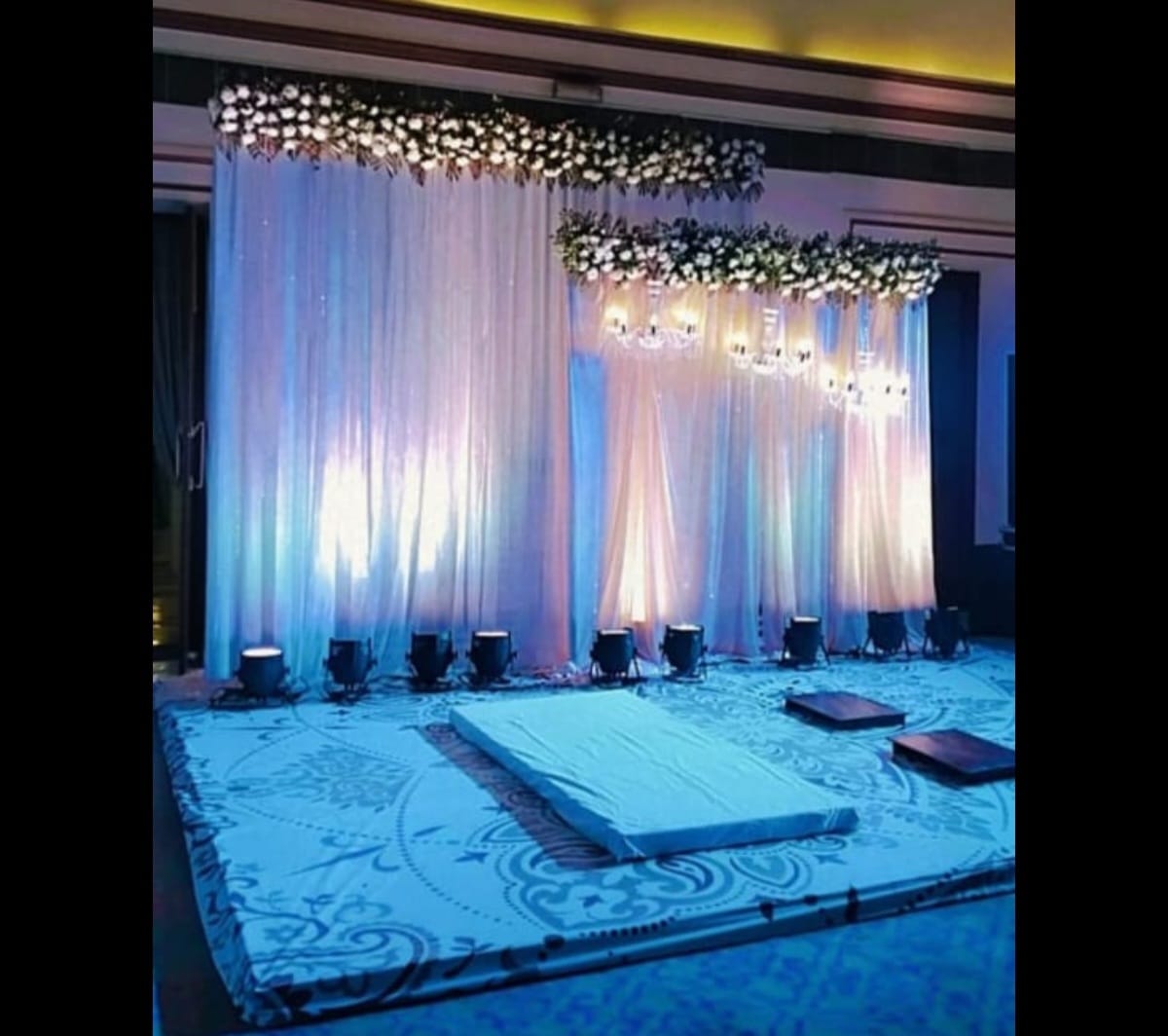 Wedding Stage Ceremony