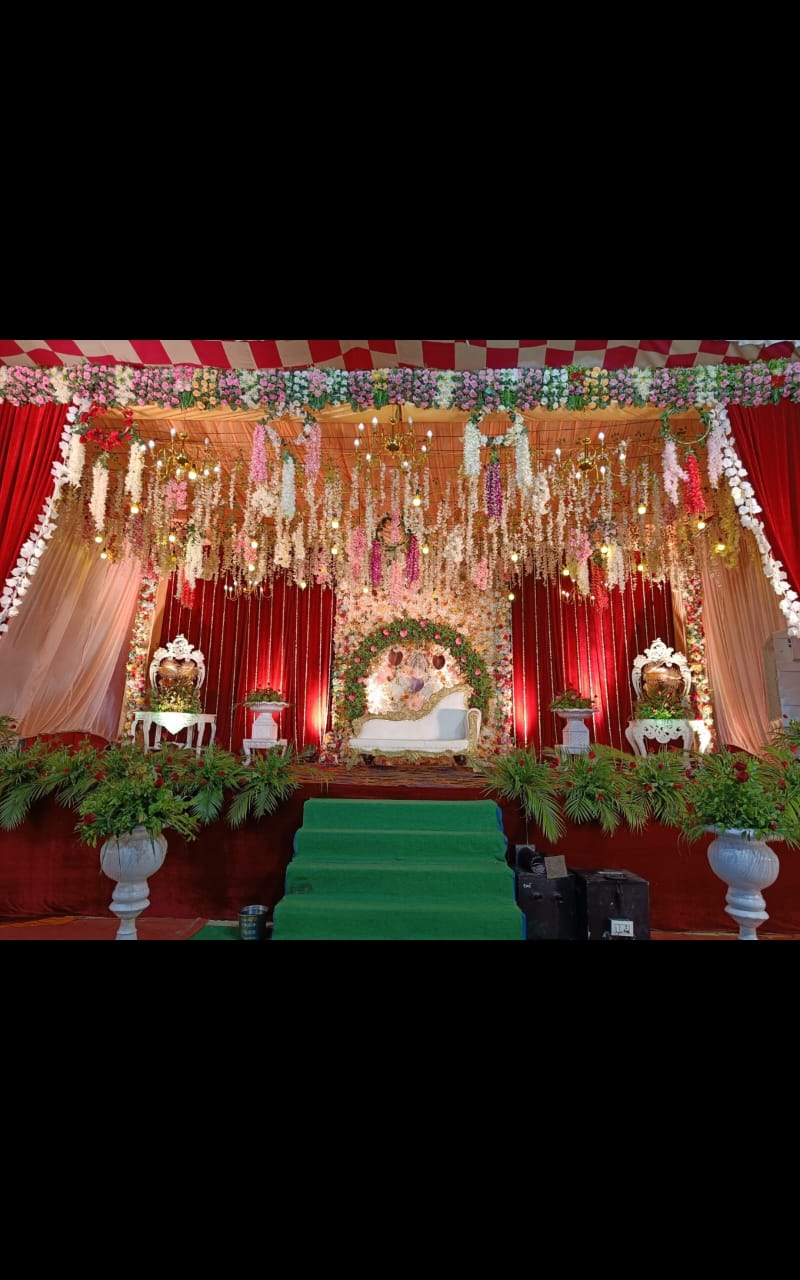 Wedding Stage Ceremony